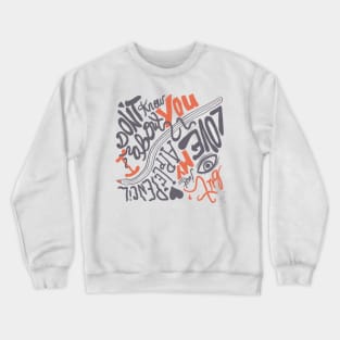 Love my ?Pencil Crewneck Sweatshirt